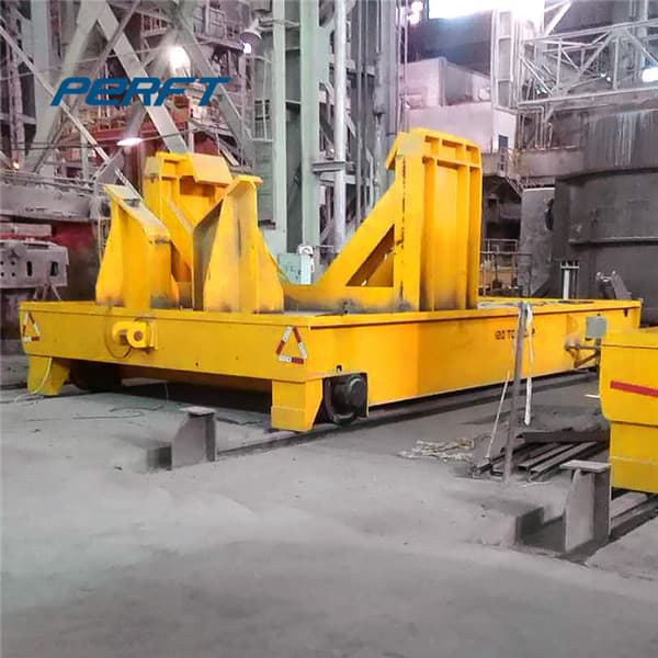 coil transfer trolley for mold plant 25t